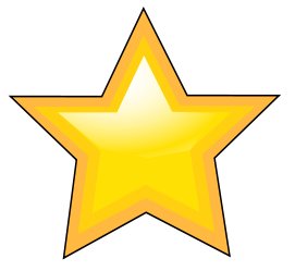 award clipart star