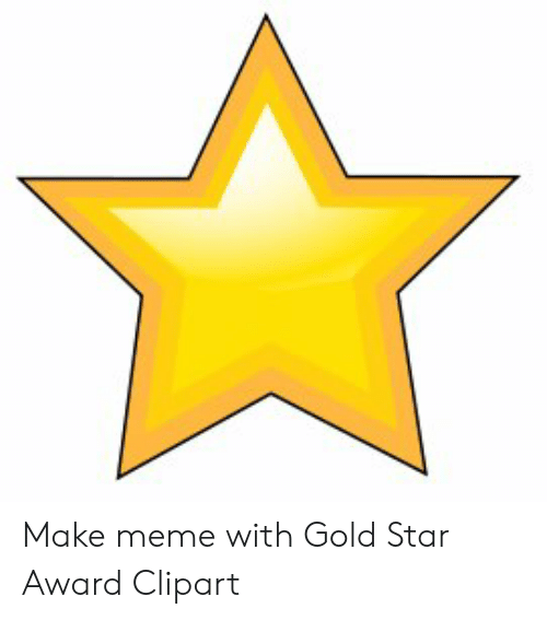 Award Gold Star