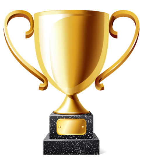 award clipart trophy
