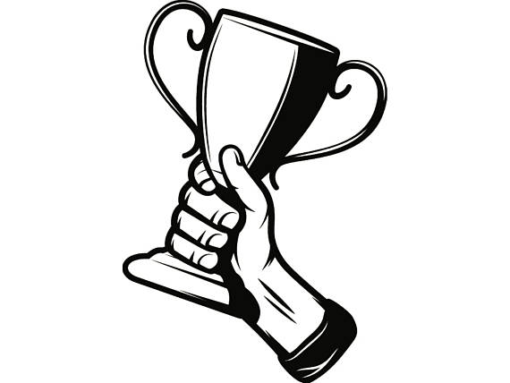award clipart victory