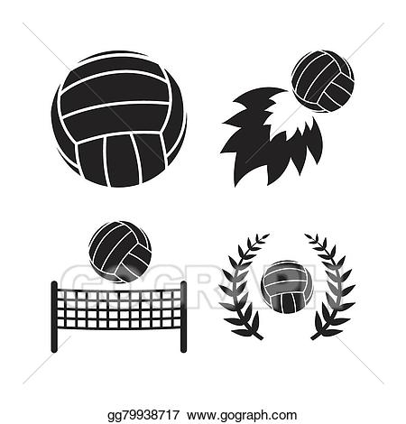 award clipart volleyball