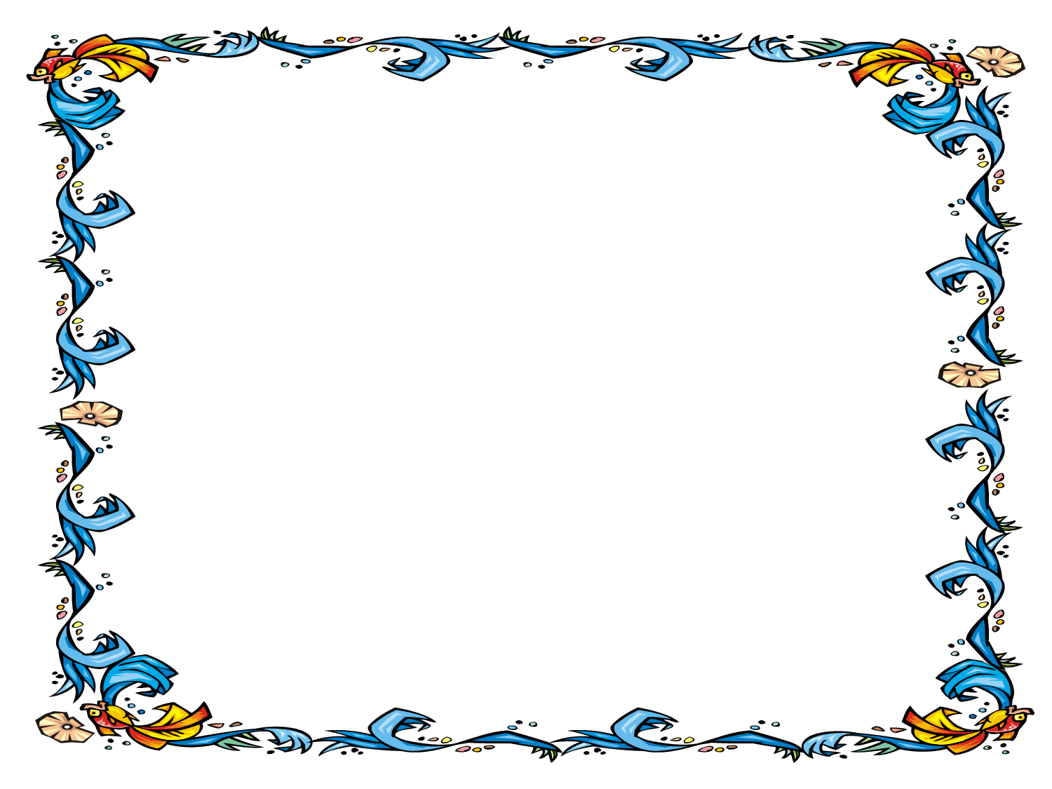Award clipart borders. Free powerpoint template floral