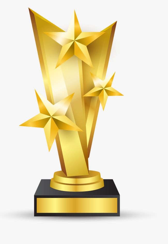 awards clipart gold