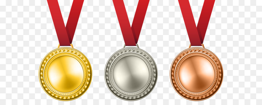 Awards clipart medal. Gold silver award clip