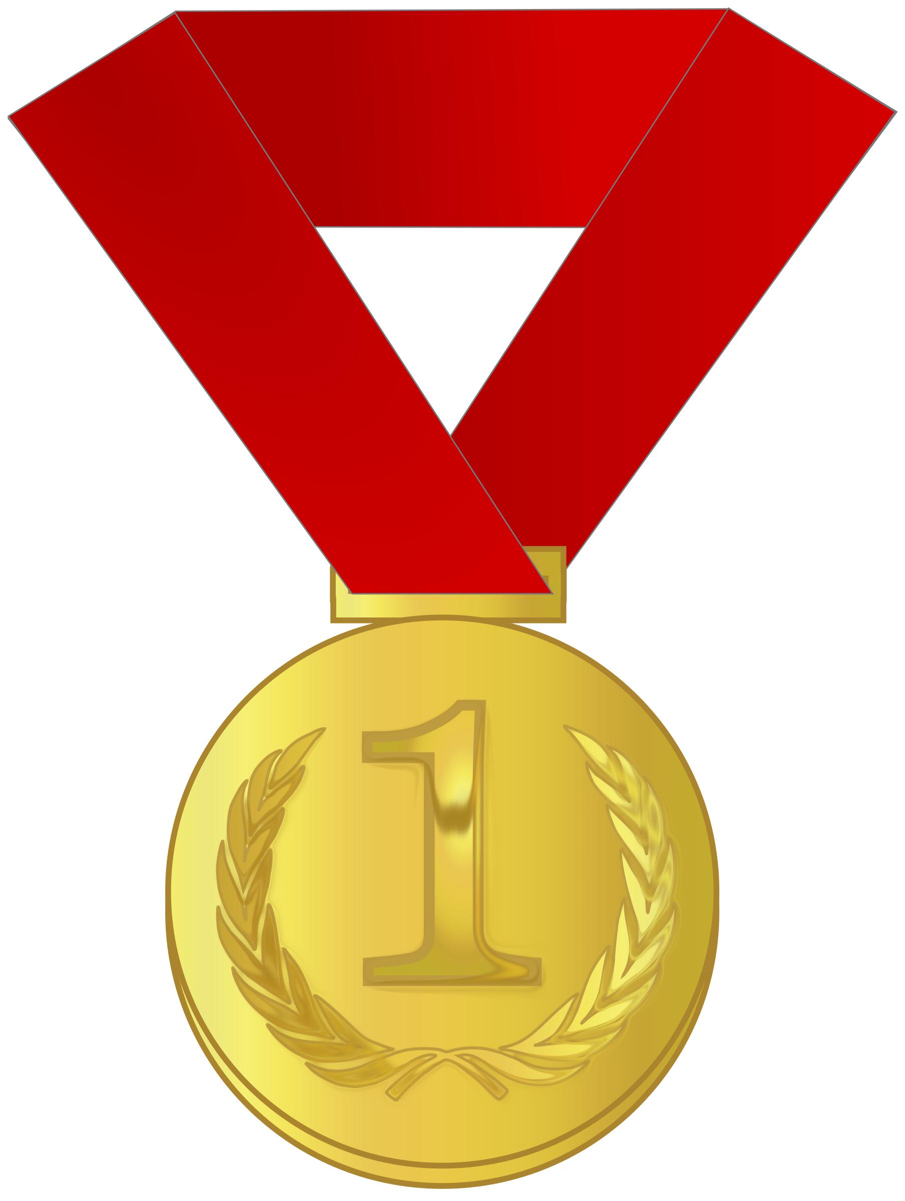 Awards clipart medallion. Gold medal award icons