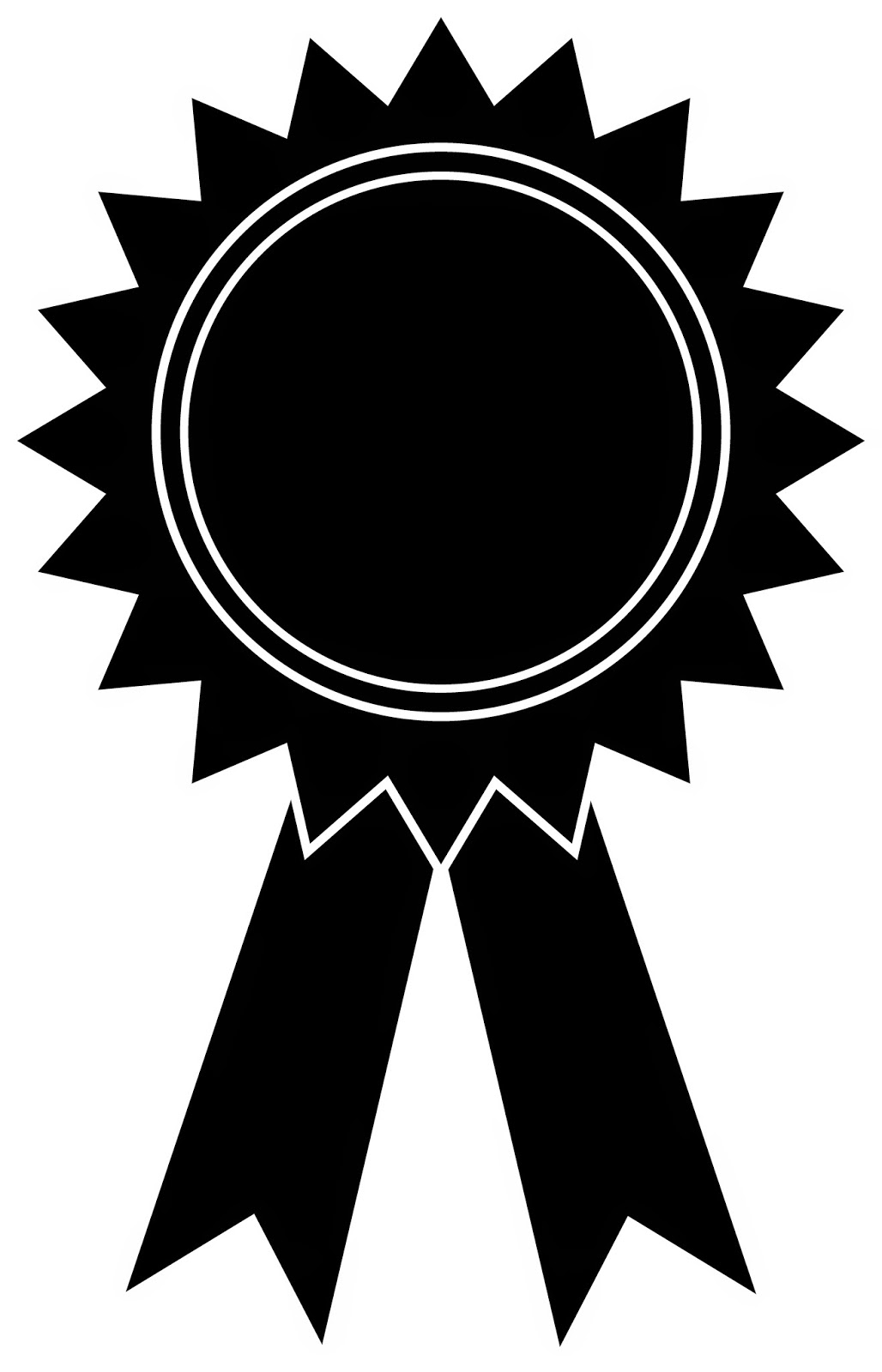 Awards clipart ribbon. Award printable panda free