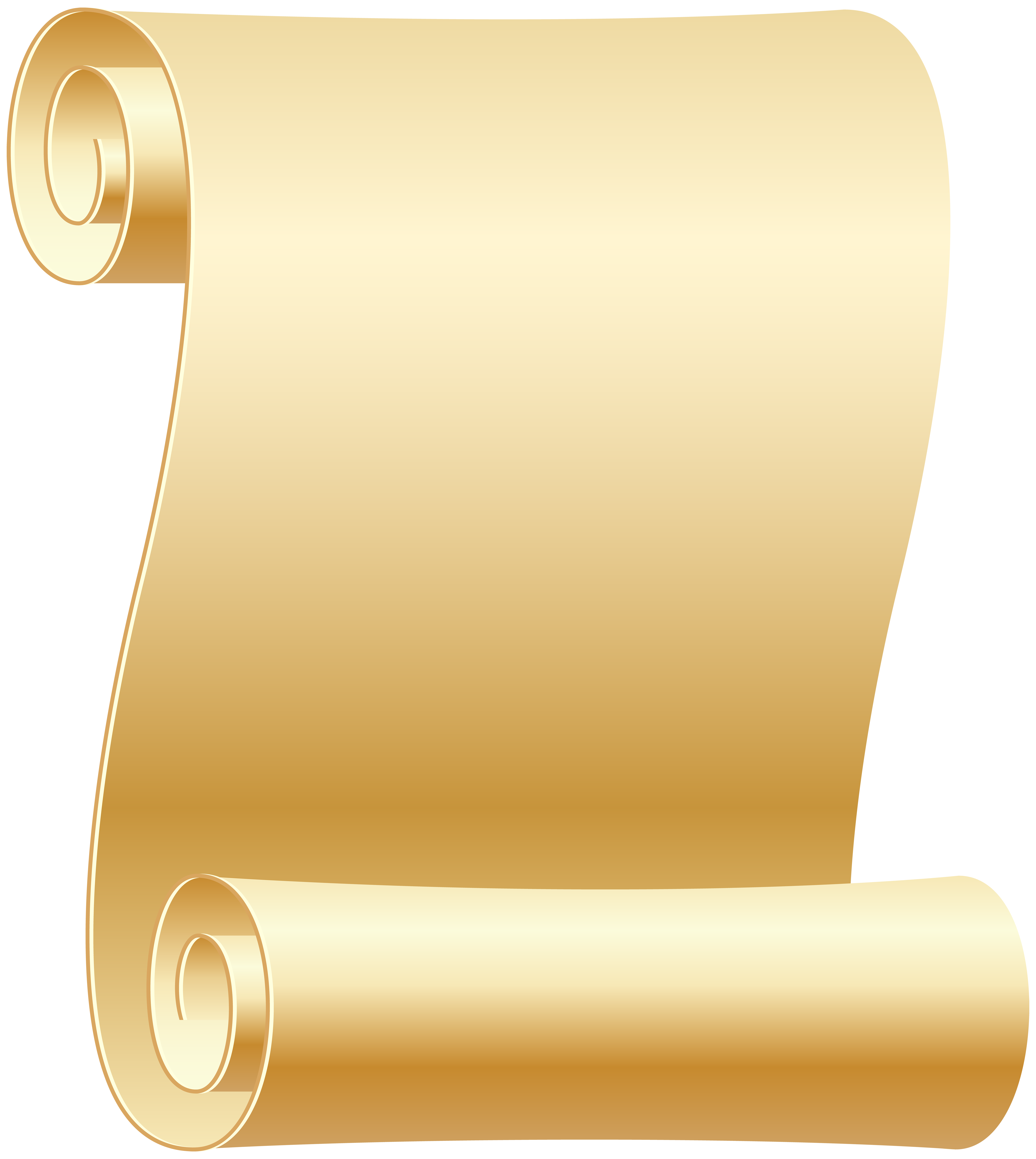 Empty transparent png clip. Scroll clipart document scroll