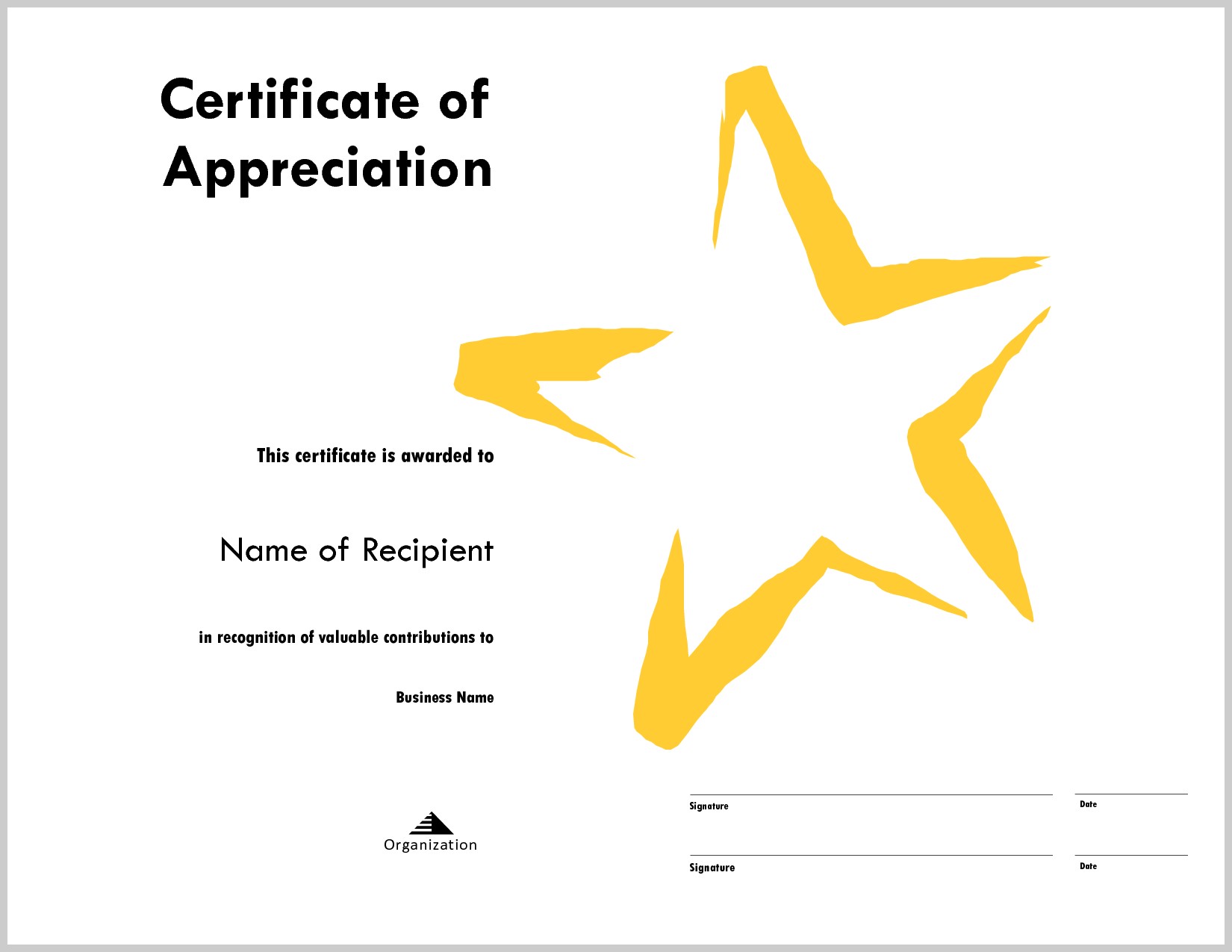 awards clipart shining star