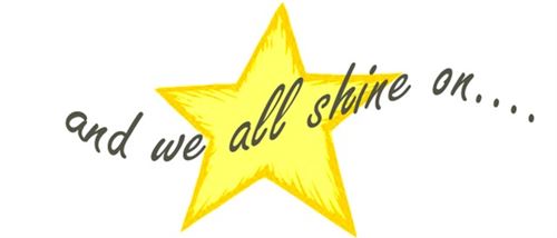 awards clipart shining star