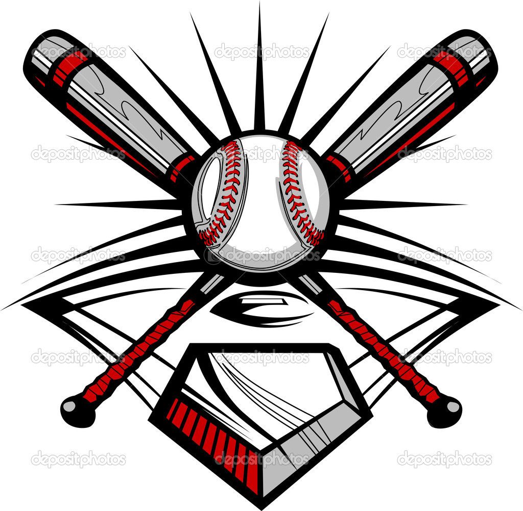 With flames clip art. Awards clipart softball