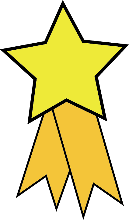Free award ribbon clipartmansion. Awards clipart star