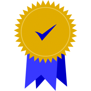 award clipart symbol