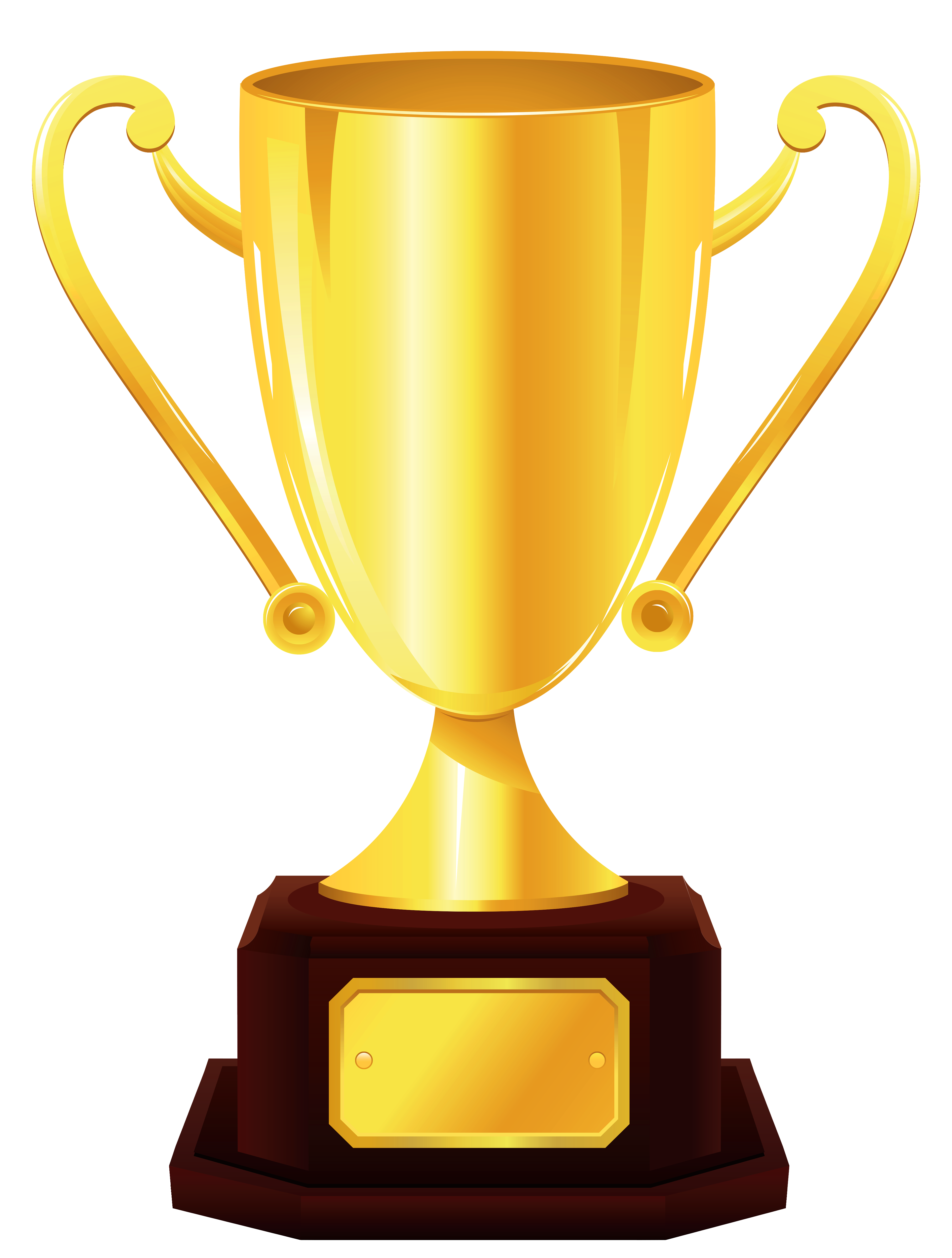Gold cup png picture. Diamonds clipart trophy