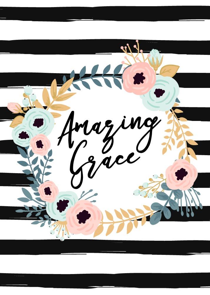 Awesome clipart amazing grace word.  best women s