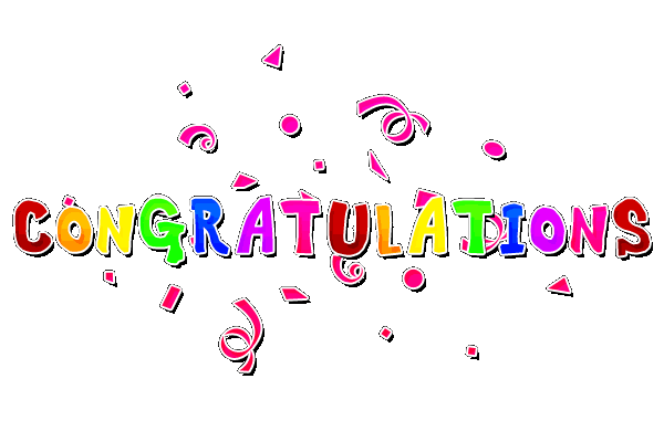 awesome clipart congratulation
