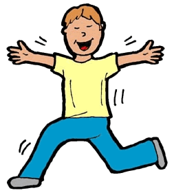 Jumping clipart happy man. Free cliparts download clip
