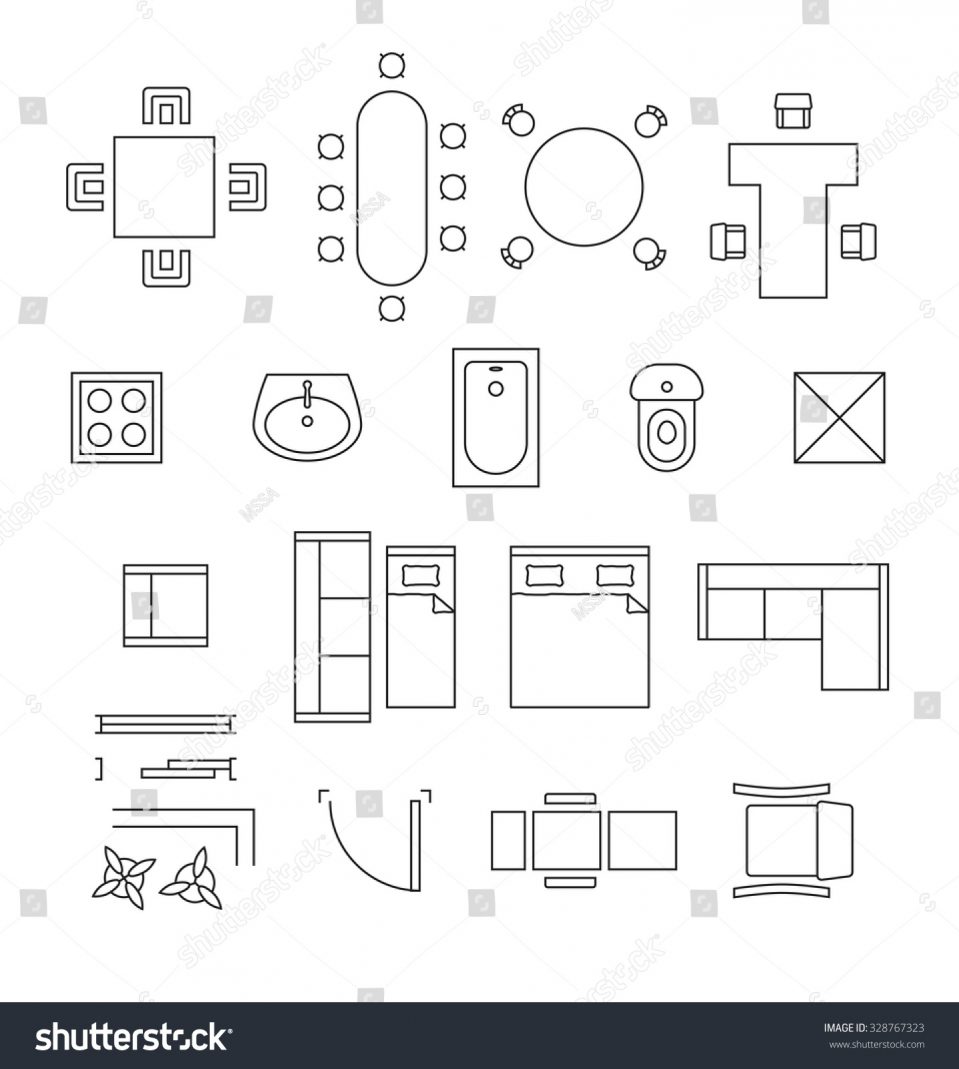 Awesome clipart incredible. Uncategorized floor plan furniture