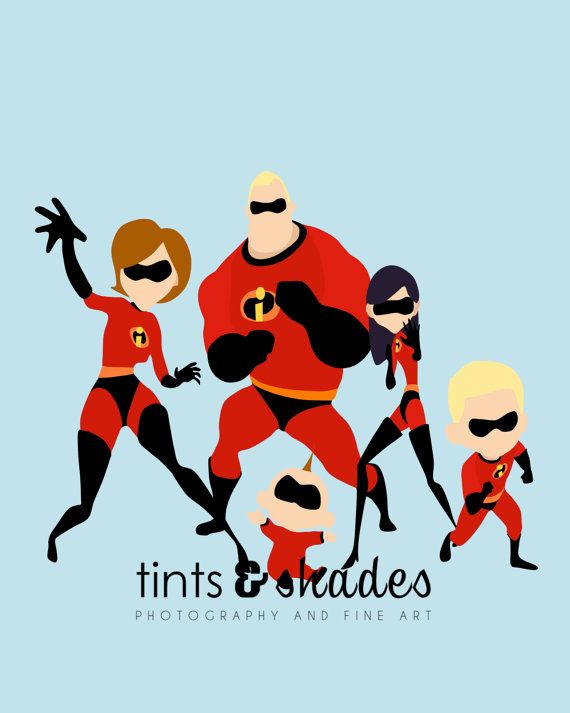 Awesome clipart incredible.  best the incredibles