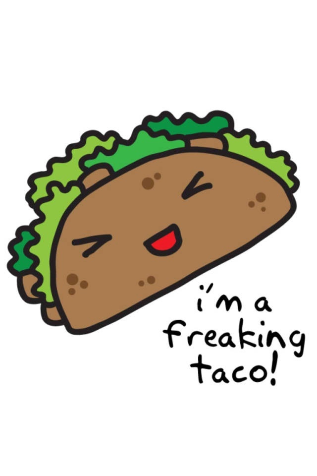 Picture #241957 - awesome clipart taco. 