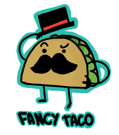 awesome clipart taco