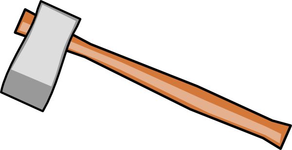 Collection of axe free. Ax clipart animated