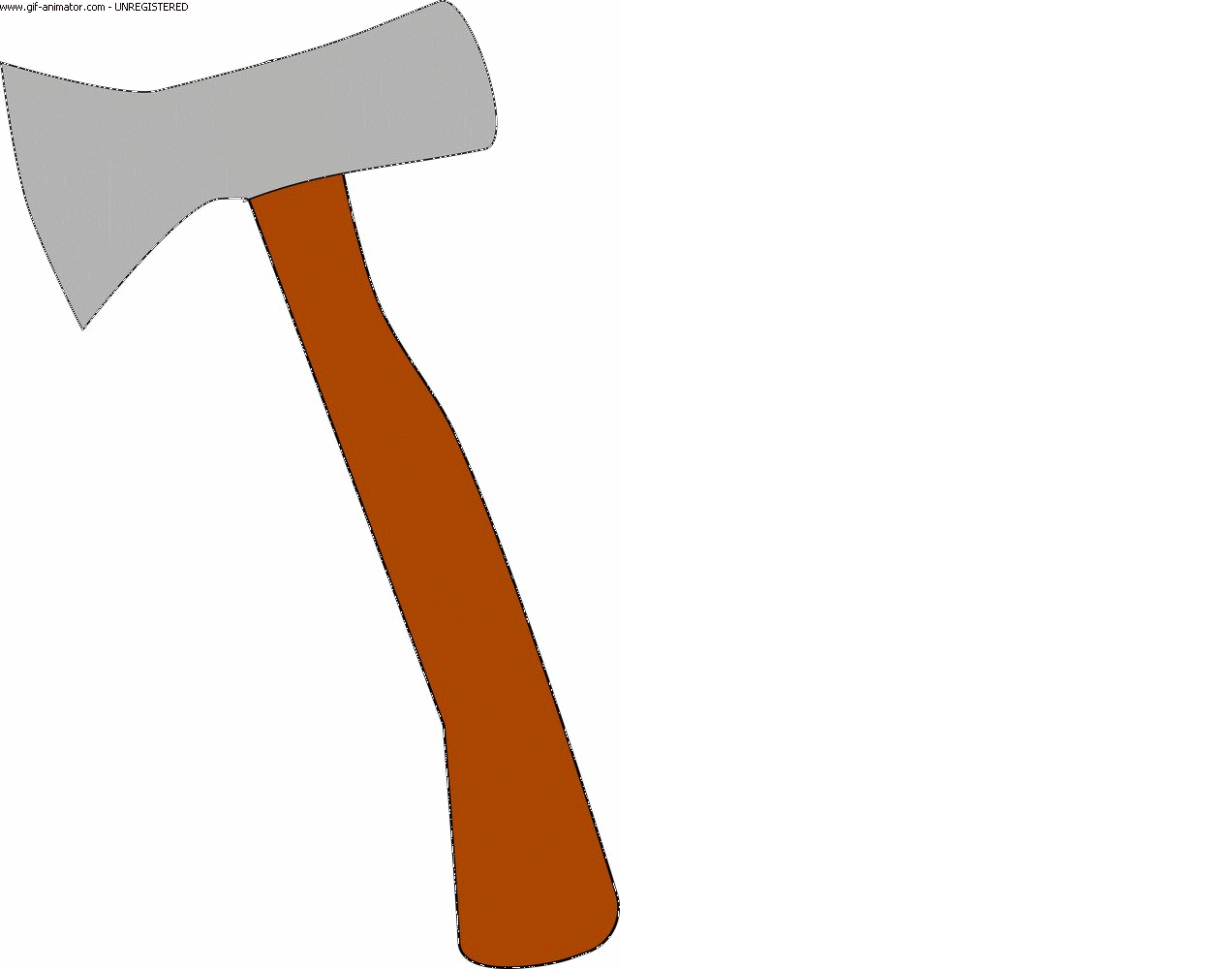Ax clipart animated. Axe pencil and in