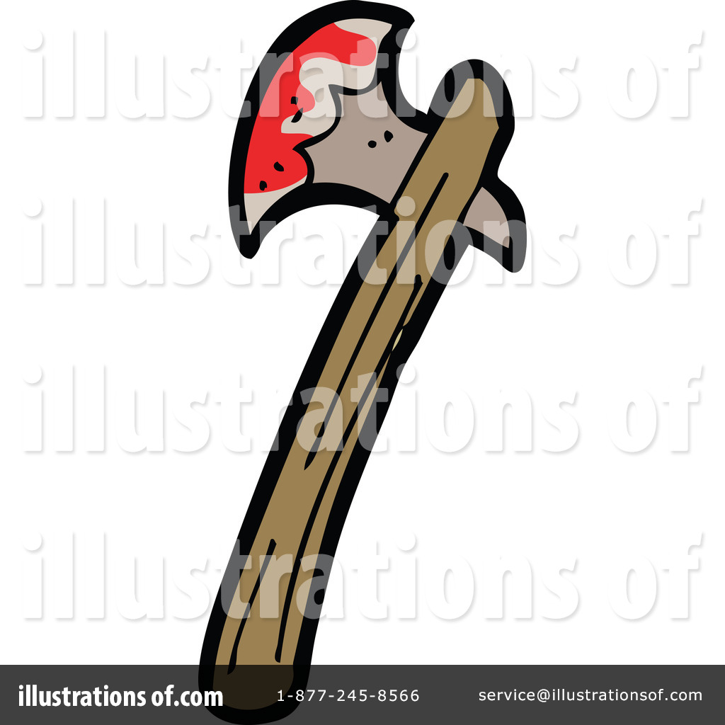 ax clipart bloody