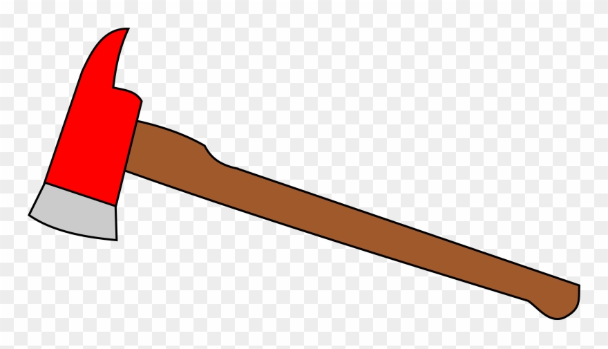 Ax clipart crossed fire. Axe png transparent 