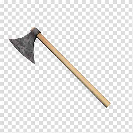 Splitting maul wood axe. Ax clipart grey object