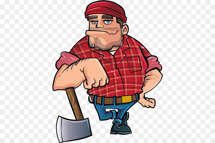 Ax clipart lumberjack. Cartoon royalty free clip