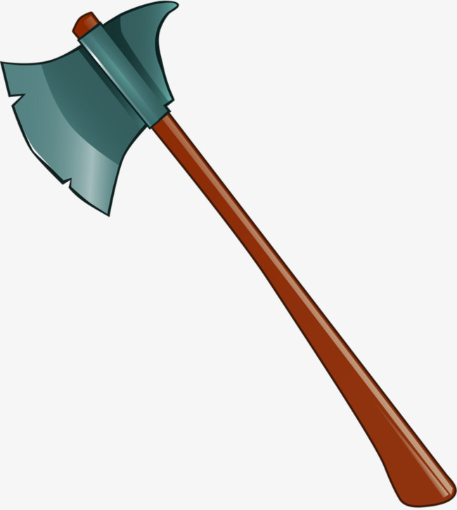 Ax clipart sharp object. Big long png image