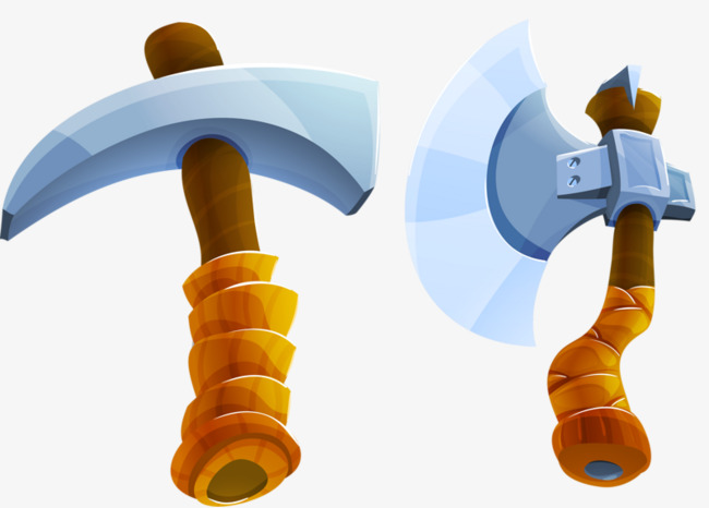 Ax clipart sharp object. And hammer cartoon png