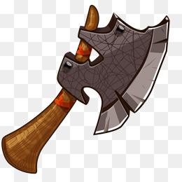 Cold weapon ancient weapons. Ax clipart sharp object
