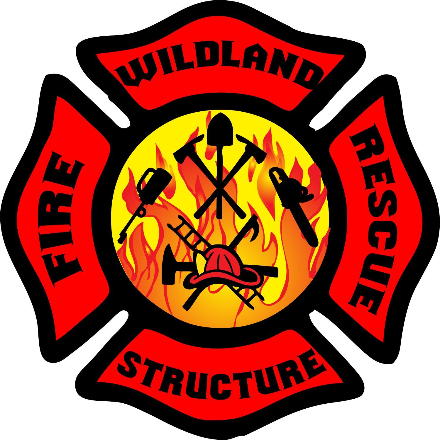 Ax clipart wildland firefighter. Structure fire and rescue