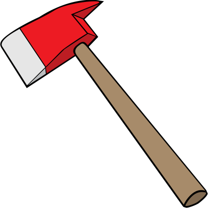Free fire axe cliparts. Ax clipart wildland firefighter