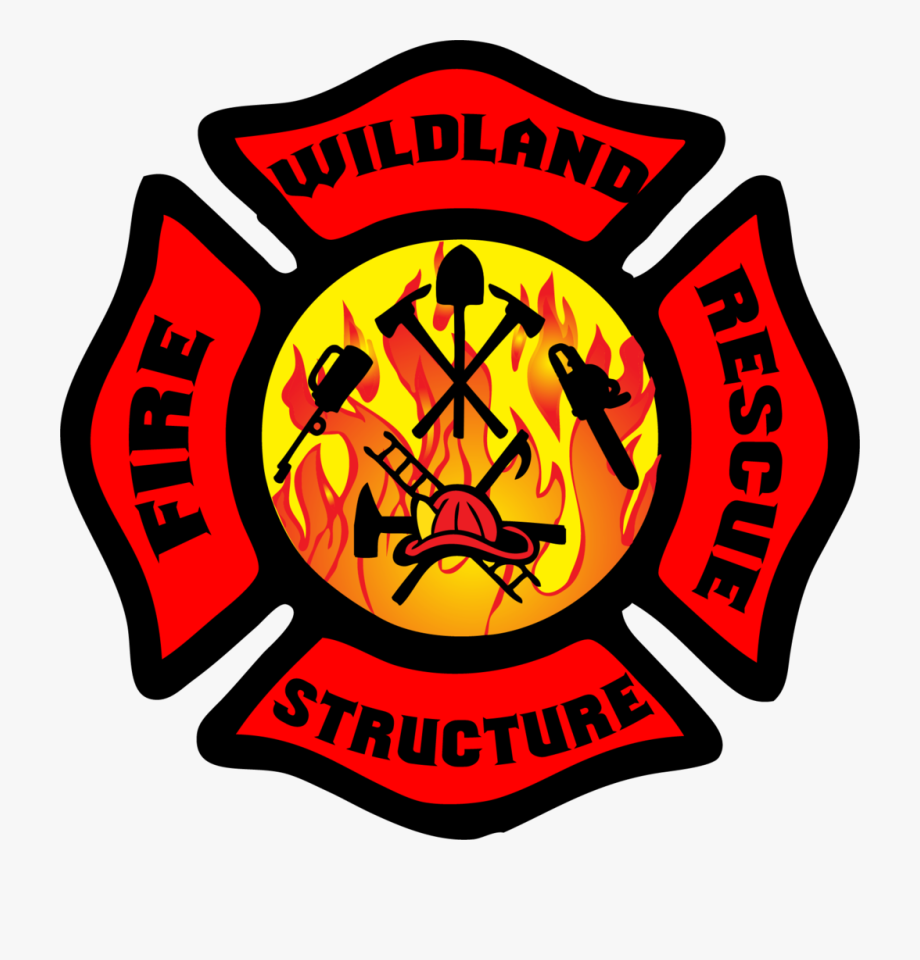 Structure fire and rescue. Ax clipart wildland firefighter