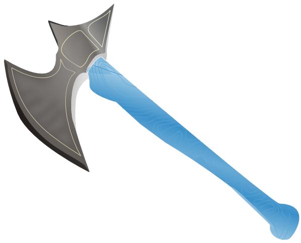 battle clipart battle axe