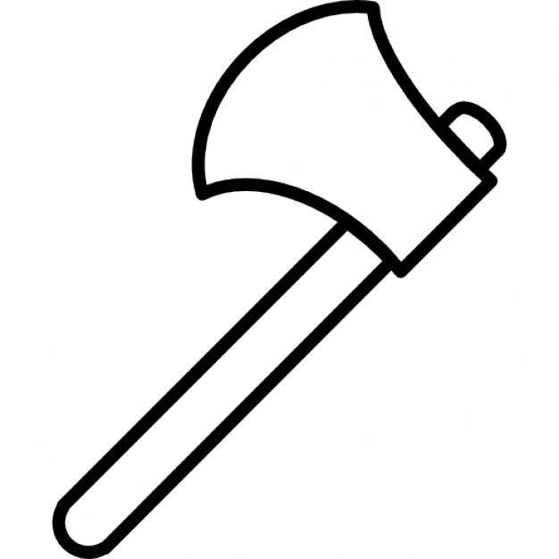 Axe clipart black and white. Ax cilpart cozy ideas