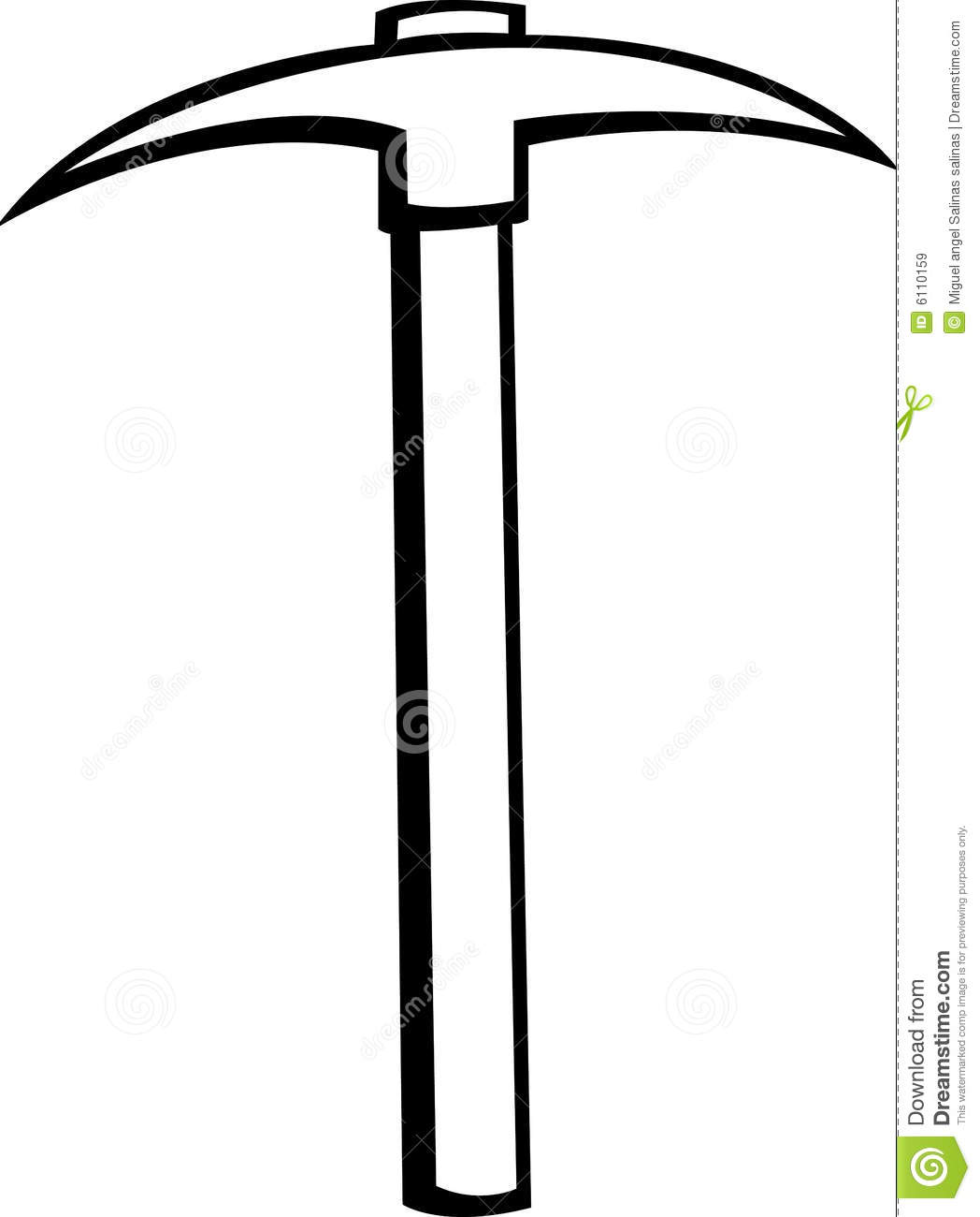 axe clipart mining