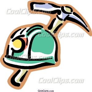 axe clipart mining
