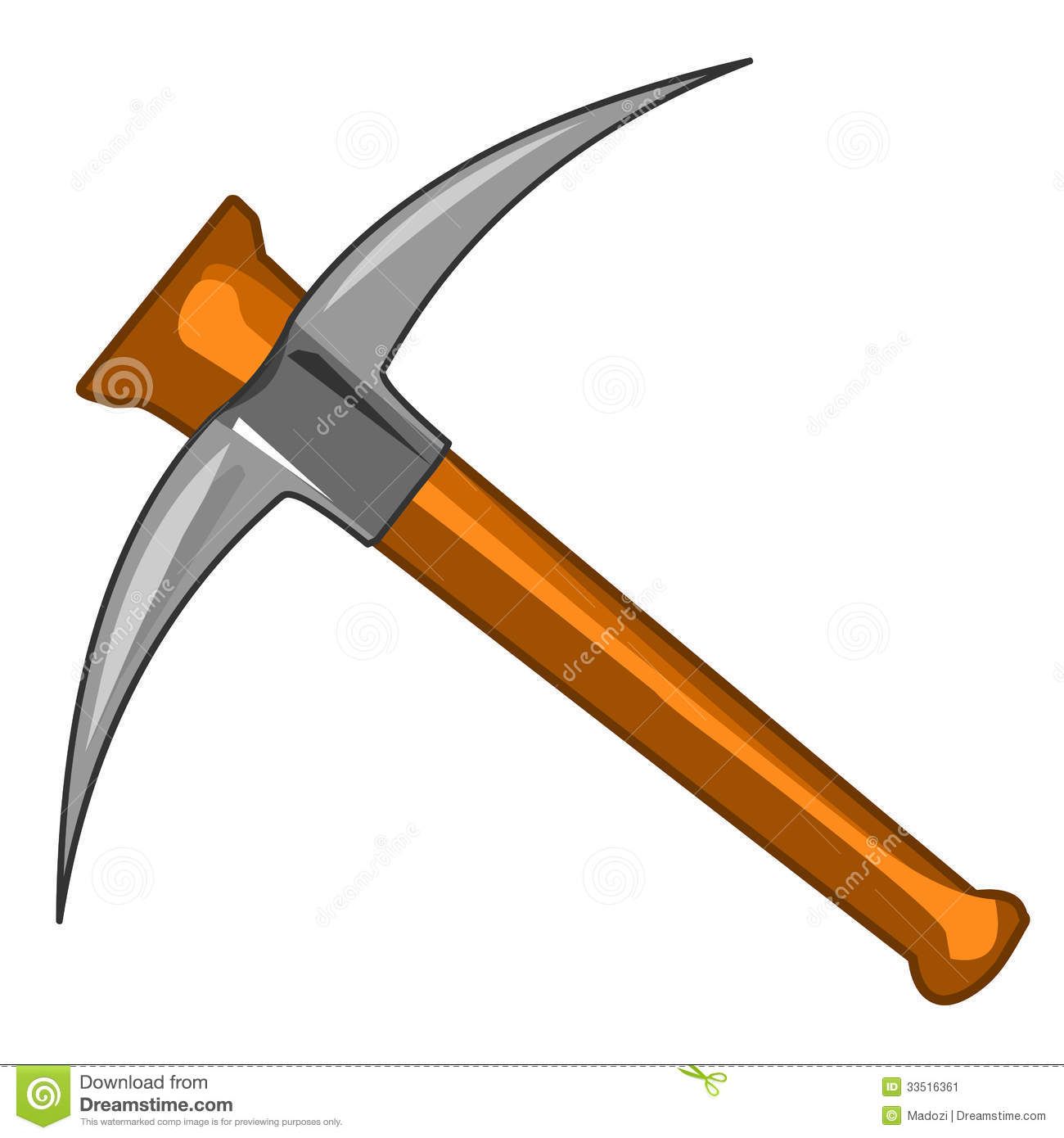 mining clipart axe