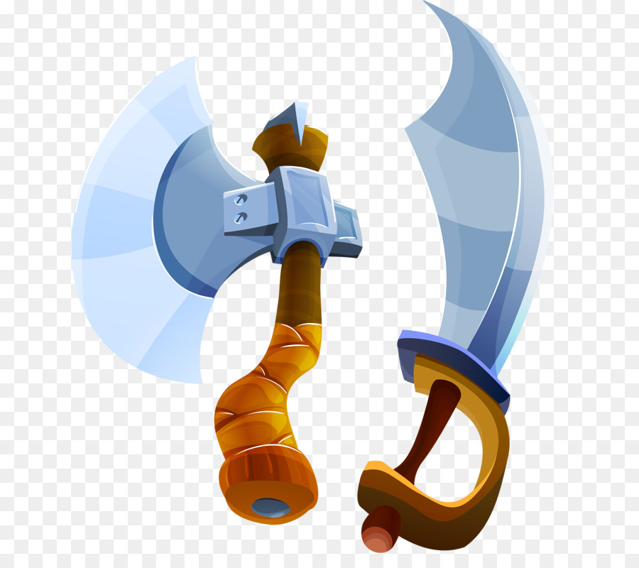 Axe clipart silver axe. Cartoon weapon ax and