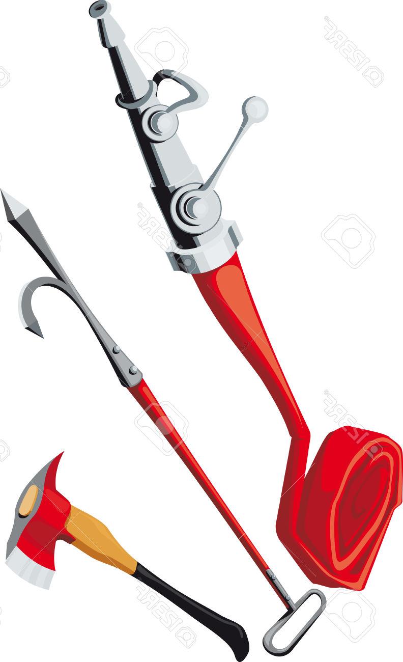 Mzayat com fire equipment. Axe clipart tool