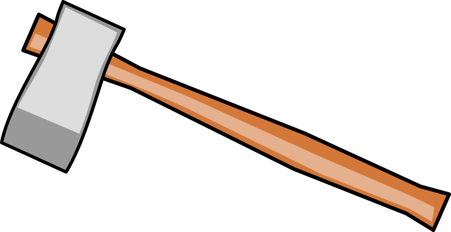 Line png royalty free. Axe clipart tool