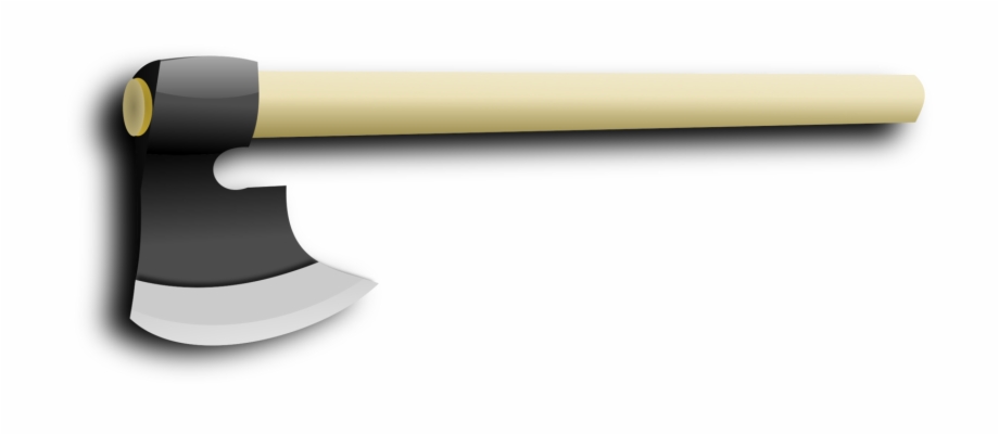 Axe clipart tool. Battle garden hatchet free