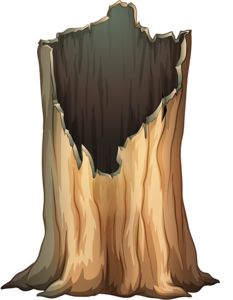 axe clipart tree stump