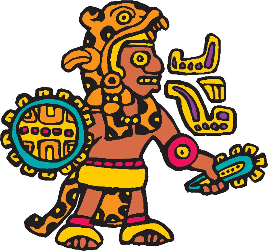 Aztec clipart. Image of clip art