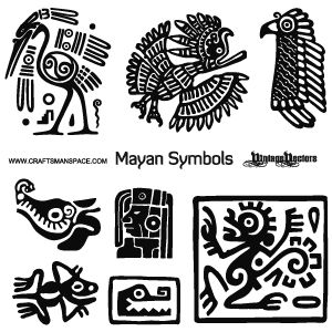 Aztec clipart animals.  best jewellery images