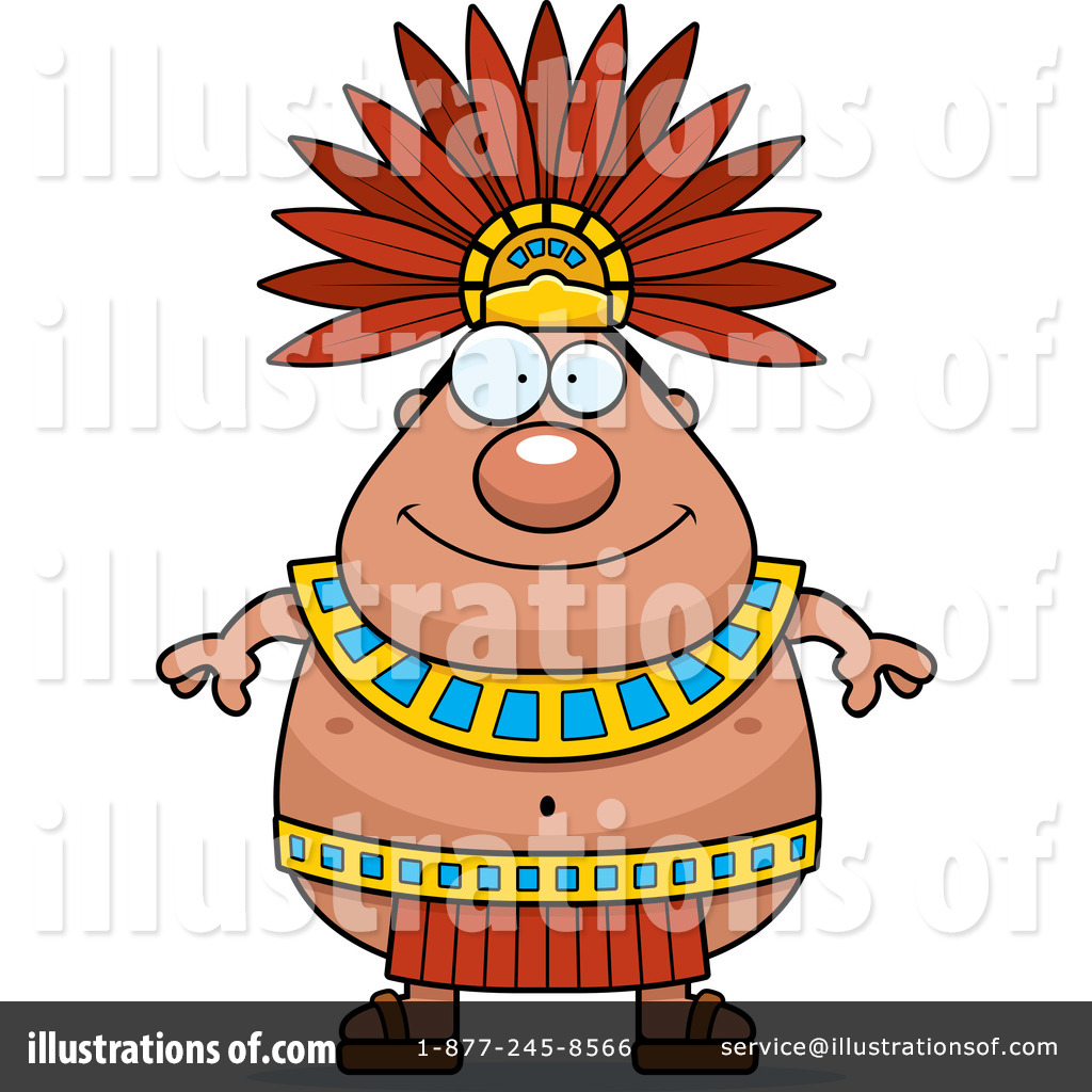 aztec clipart aztec king