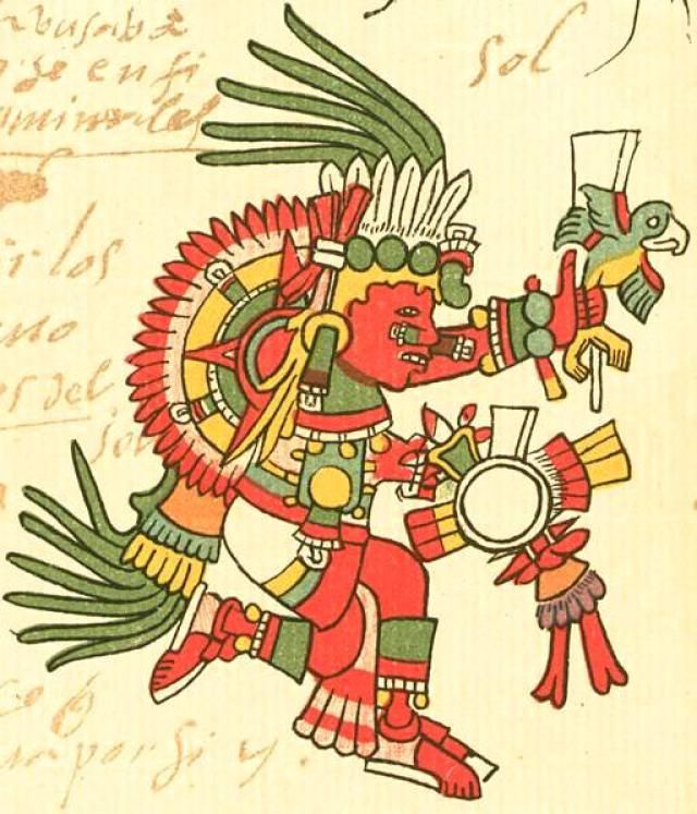 aztec clipart aztec religion